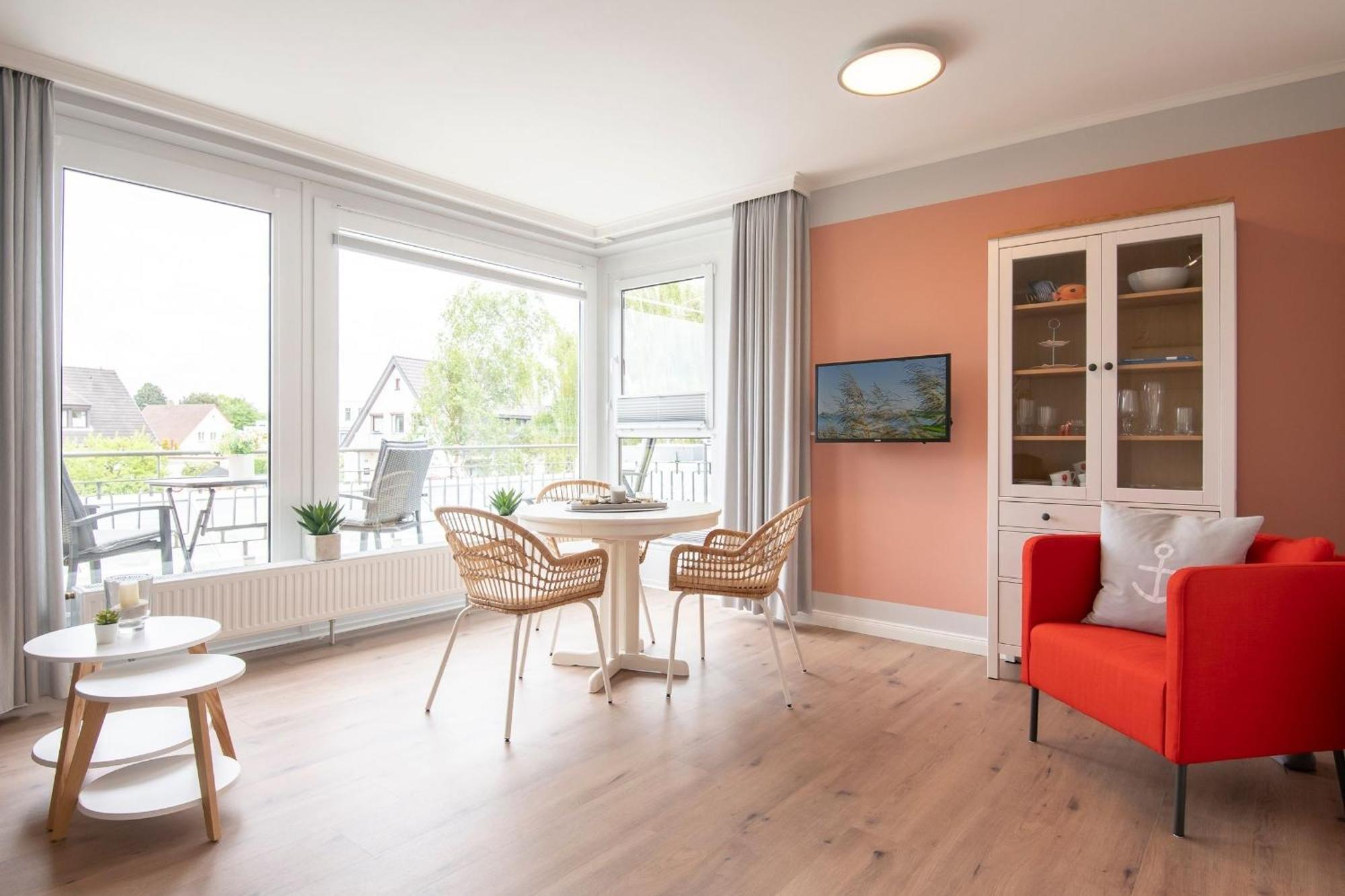 Haus Panorama Wohnung 16- Steinmatz Grömitz Kültér fotó