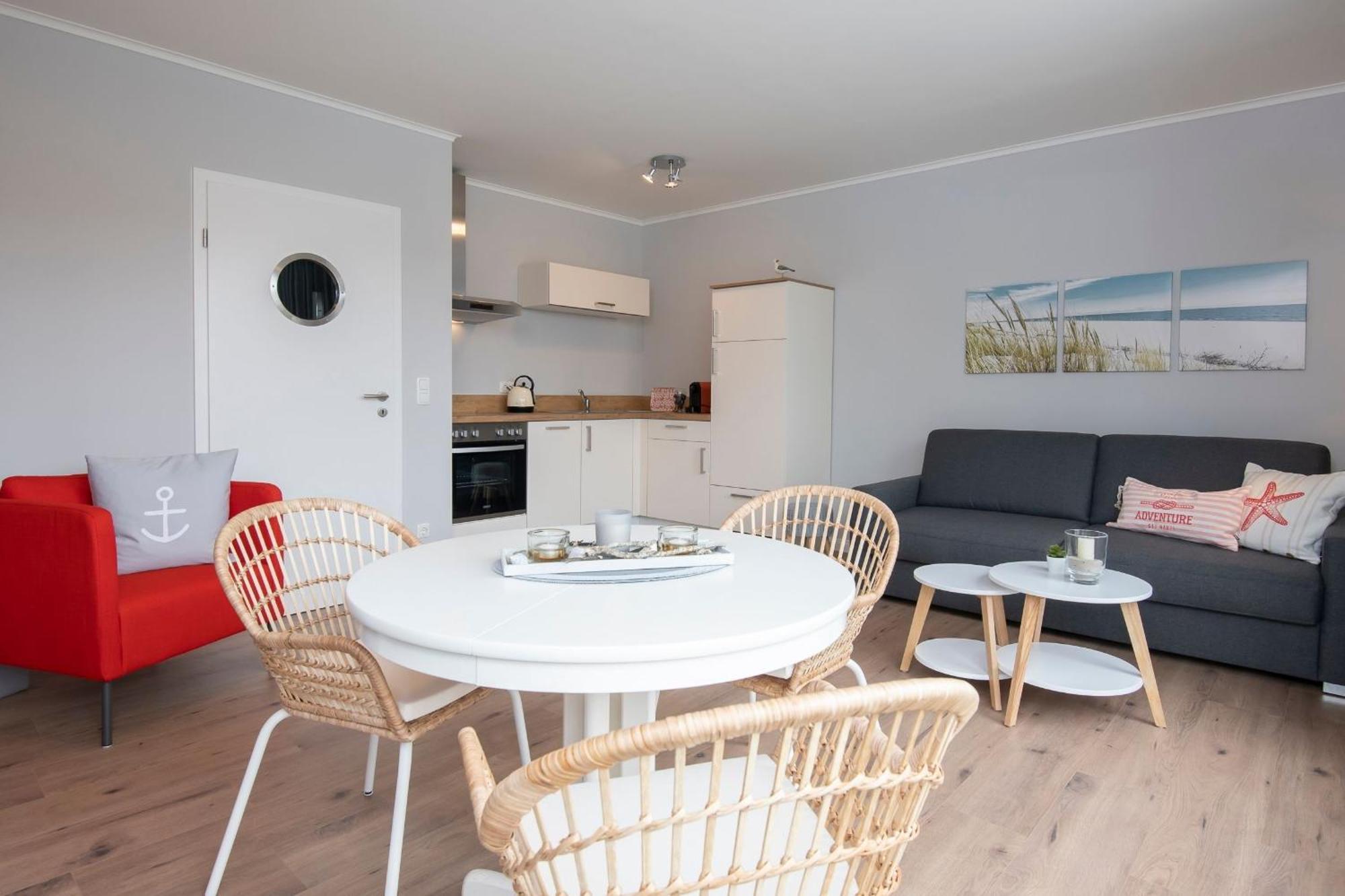 Haus Panorama Wohnung 16- Steinmatz Grömitz Kültér fotó