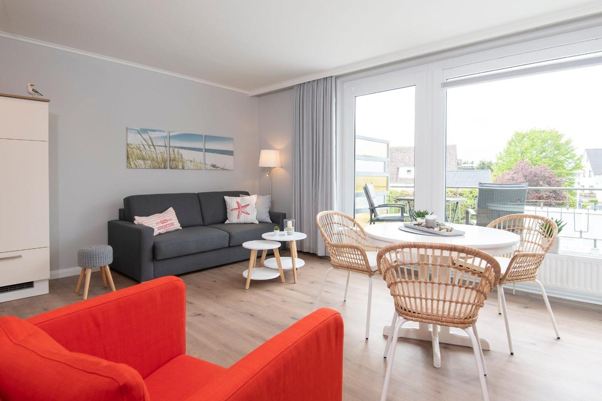 Haus Panorama Wohnung 16- Steinmatz Grömitz Kültér fotó