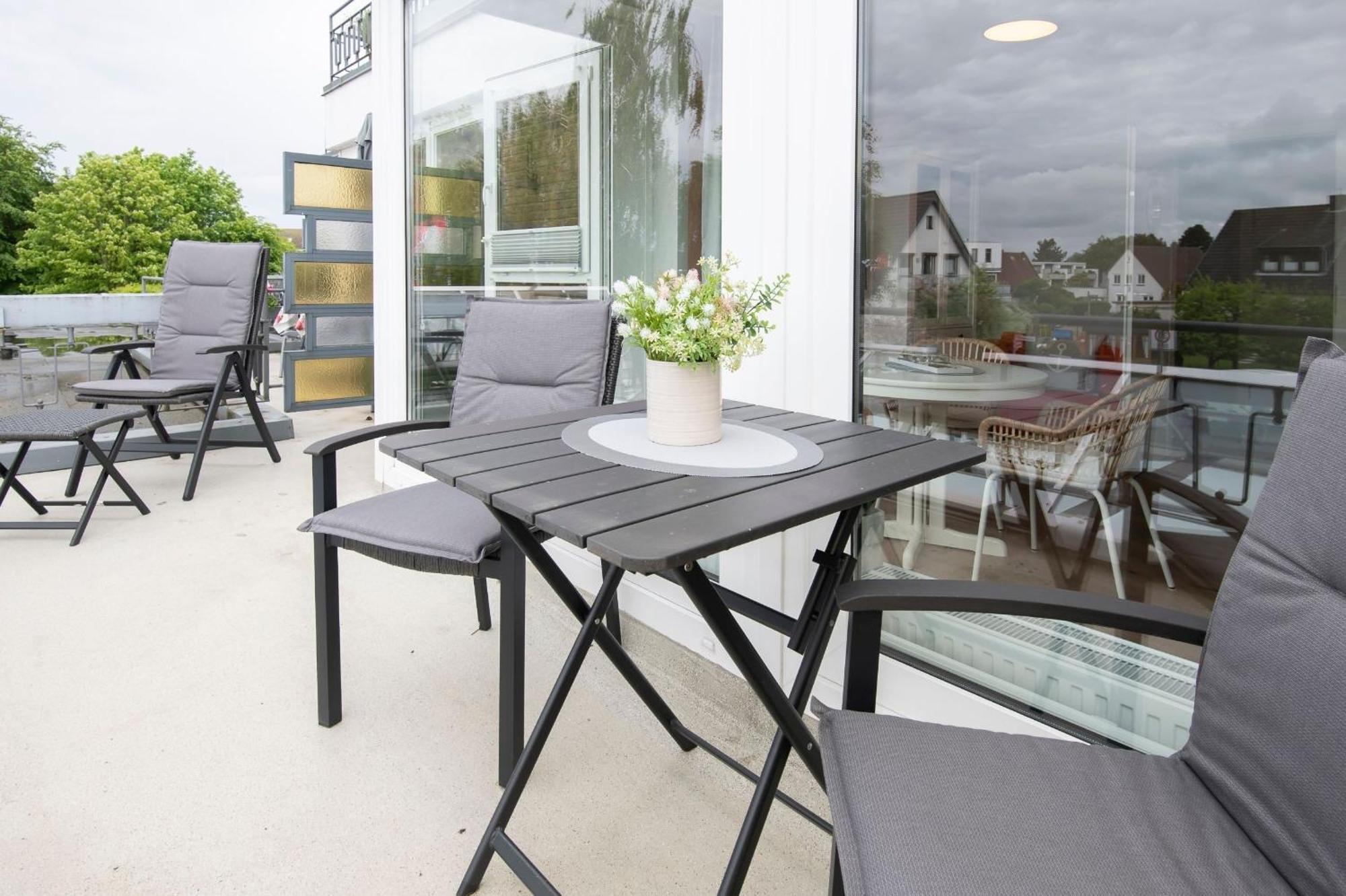 Haus Panorama Wohnung 16- Steinmatz Grömitz Kültér fotó